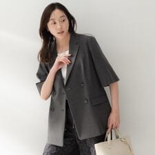 ハーフスリーブジャケット