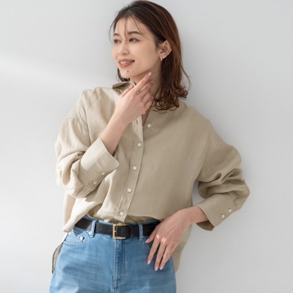 【Audrey and John Wad】別注／ワイドシャツ