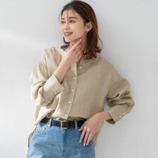 【Audrey and John Wad】別注／ワイドシャツ