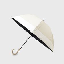 【遮熱・長傘】because／PUバイカラーラージ