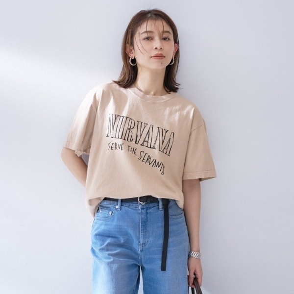 NIRVANA】GOOD ROCK SPEED Tシャツ | アンタイトル(UNTITLED) | マルイ