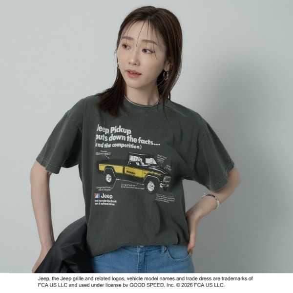 ジープ】GOOD ROCK SPEED Tシャツ | アンタイトル(UNTITLED) | マルイ