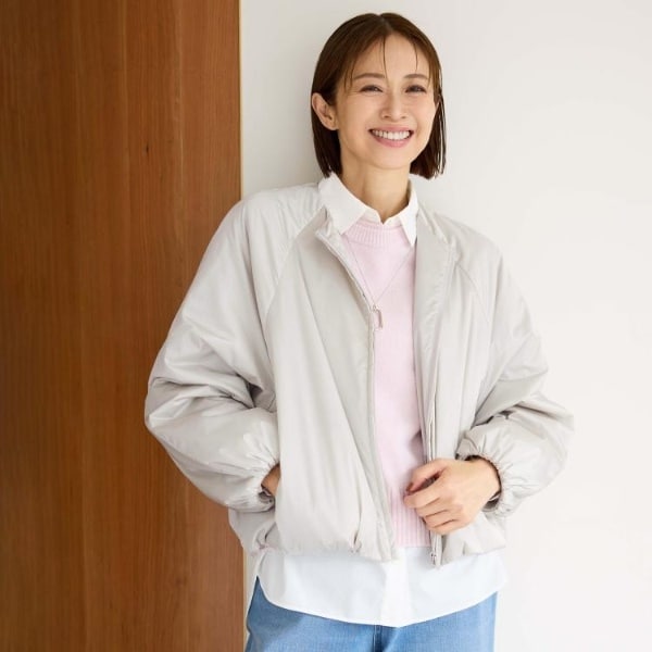 新品✨アンタイトル シャイニーキュプラドロストノーカラーブルゾン カーキ 2 アンタイトル(UNTITLED) レディース ブルゾン の一覧 | マルイウェブ