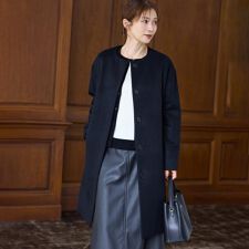 アンタイトル(UNTITLED) レディース ノーカラーコート の一覧 | マルイ 