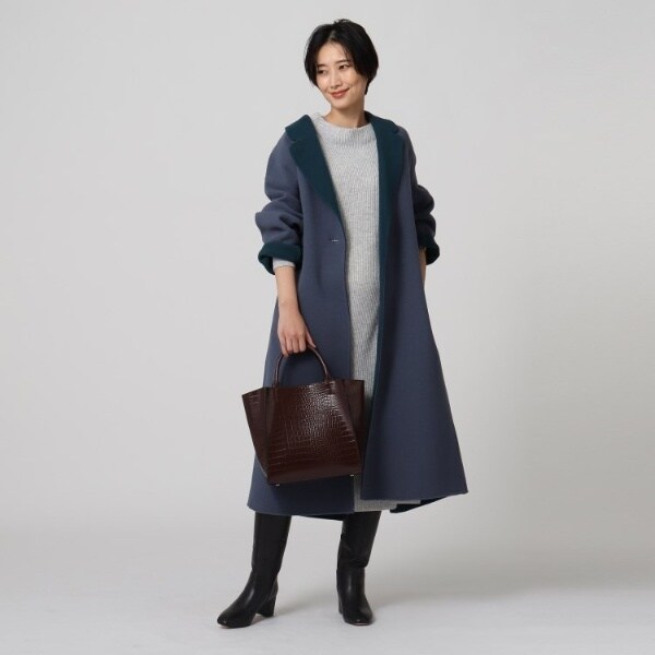 トスカーナエアーリバーロングコート | アンタイトル(UNTITLED