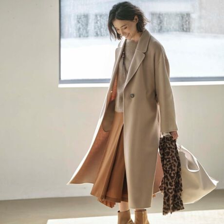 トスカーナエアーリバーロングコート | アンタイトル(UNTITLED  