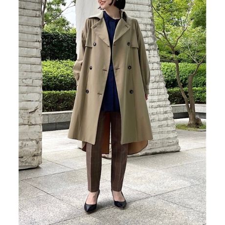パパシャンブレートレンチコート インディヴィ Indivi ファッション通販 マルイウェブチャネル