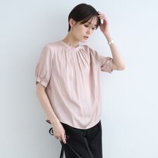 洗える】タックデザインブラウス | インディヴィ(INDIVI) | マルイ 