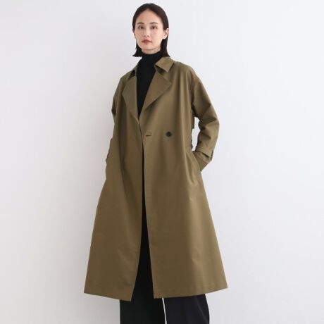 日本製】シャンブレートレンチコート | インディヴィ(INDIVI) | マルイ 