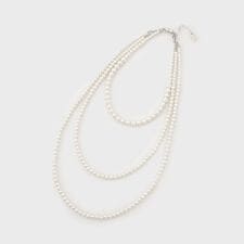 【マルチWAY】3点セットパール調ネックレス