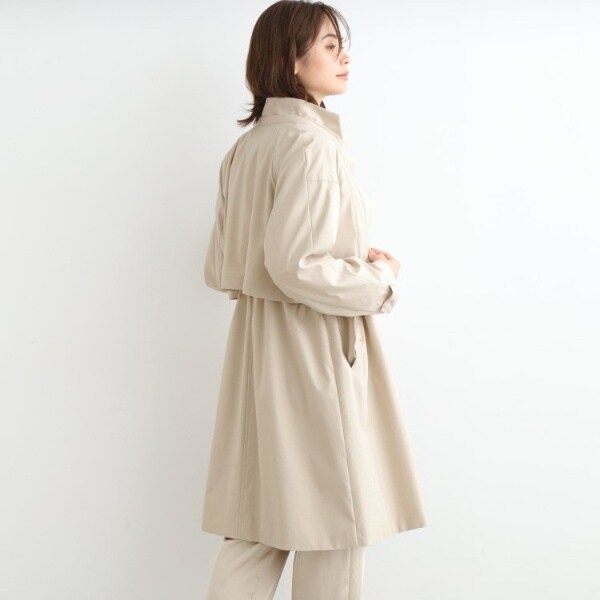 春の新作！／2WAY／撥水／UVケア】モッズコート | インディヴィ