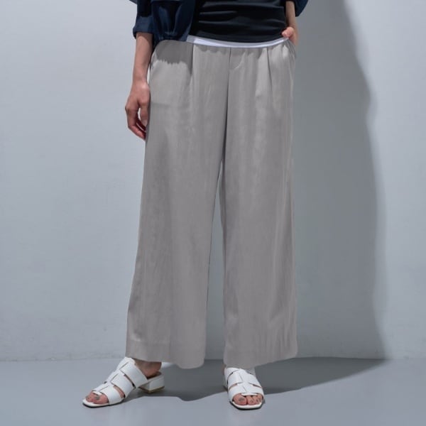 新色登場！【褒められパンツ／洗える】ウエストゴムタック