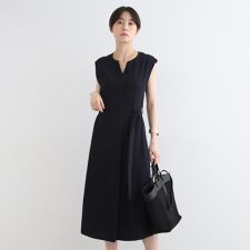 洗える】ALBINI JERSEY ロング ワンピース | 23区(23KU  