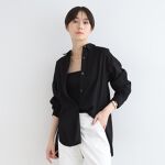 洗える】大人シアーオーバーシャツ | インディヴィ(INDIVI) | マルイ 