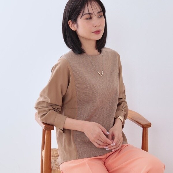 洗える／パーソナルカラー】トーンアップニット | インディヴィ(INDIVI