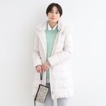 名品／撥水／抗菌防臭】ロング リサイクルダウンコート | インディヴィ 