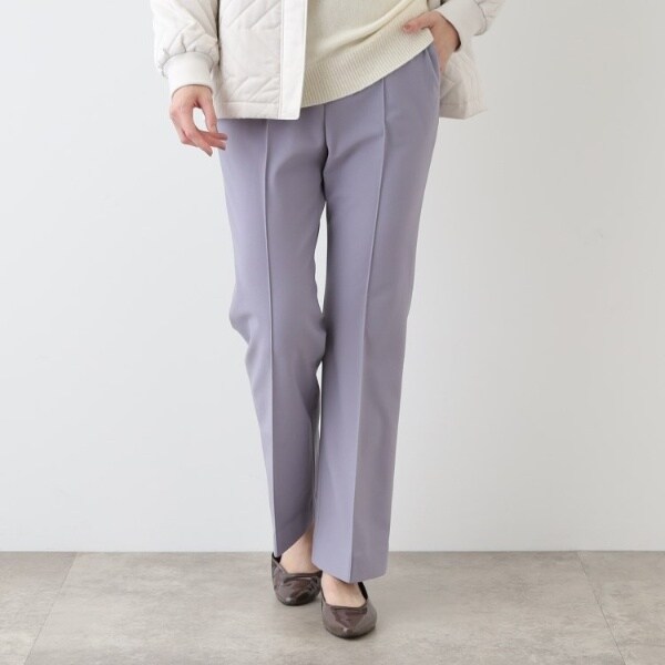 インディヴィ（INDIVI）/【洗える／高ストレッチ】ストレートラインパンツ 洗える／高ストレッチ】ストレートラインパンツ | インディヴィ(INDIVI