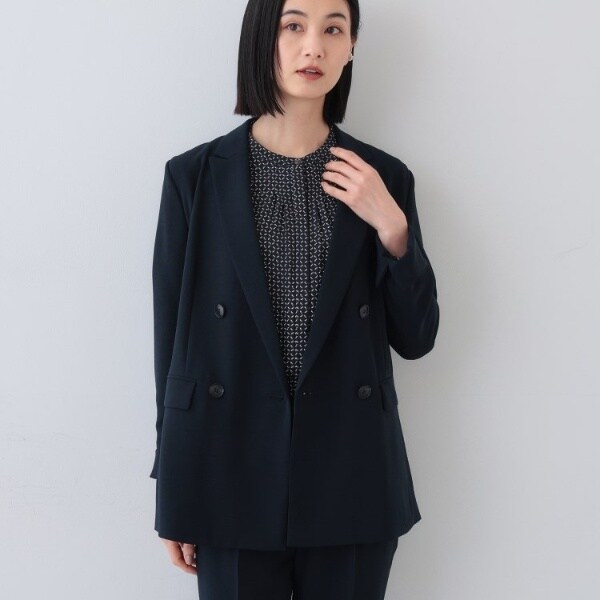 マルチシャークテーラードジャケット | インディヴィ(INDIVI) | マルイ