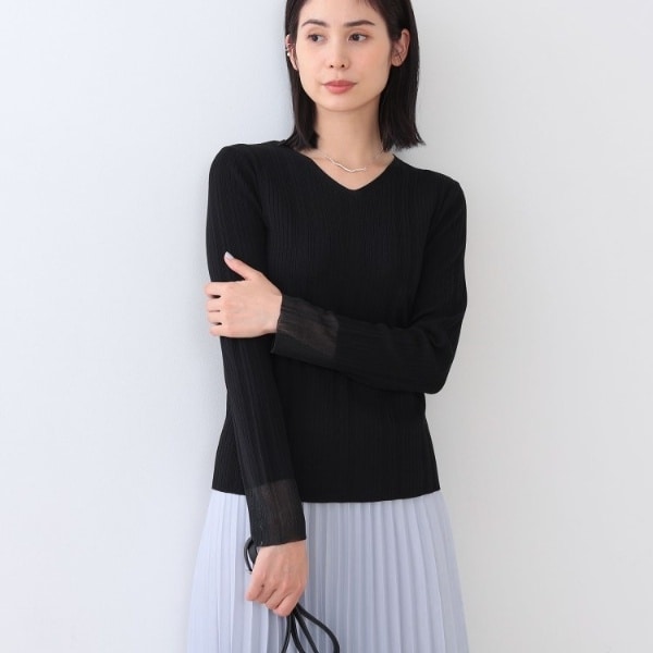 MATRIX FINE Vネックニット Laf…｜MATRIX FINE Vネックニット | Rakuten Fashion(楽天