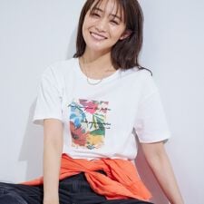 【洗える／選べるデザイン】フォト＆ロゴ プリントTシャツ