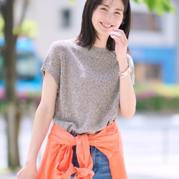 春SALE！【洗える／和紙混素材／SETUP可能】バルーンスリーブ