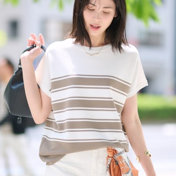 セットアップ可能アンサンブル可能シアー】チェックプリント