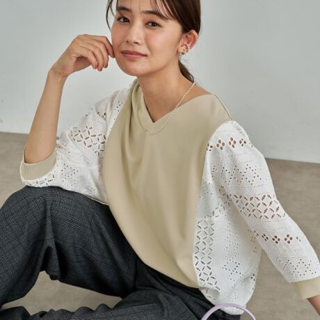 [^ԁF12712400]yfUC|Cgz_ȃ[XؑւɂȂfUCgbvXłBĝ̕͏\̂W[WfނłBgh̃h}Őĝ痣ꂽVGbgɂȂ܂BƂSnłBLJ̃t[`[t̎hJ[X́AÂȂ肷悭AoĂ܂B炵VlbNŉĂȌŒpACełByX^CO|CgzChpcƍ킹΁A荡ۂX^COɂȂ܂Bfj킹Ȃǂy₩ŉĂ炵ANeBuȃX^CɂȂ肨߂łB1łfACeƂāALC߃e[p[hƍ킹ƃn̂X^CɂĂ܂BANZgɃJ[fBKVcACe𗍂߂āA肱ȂꂽX^Cɂ߂łByfރ|CgzEW[WfށF̔̂悤ȍׂʊ̂\ƂӂƂD̃A[W[WɂȂ܂BXgb`NV[ȒSnɁAVɂȂɂC[W[PA˔fނɂȂĂ܂BE[XfށF悢ñRbgu[hɃLJ`[t̎hJ{GuC_[[XɂȂ܂BƖ̊֌WɂAۂFČꍇ܂B܂Ap\REX}[gtHȂǂ̊ɂA኱iƉ摜̃J[قȂꍇ܂BynڍׁzF₠LkF₠萶ň݁FʗnFȂ@F@􂢉