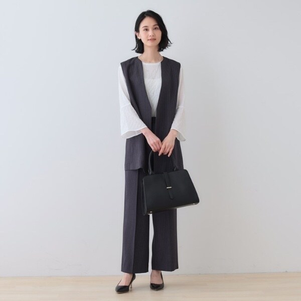春SALE！【2点セット／洗える】カセット服 キャミ＆ブラウス