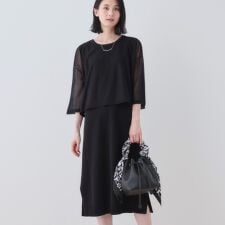 【2点セット】前後2WAYニットワンピース