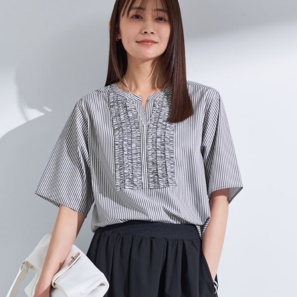 tシャツ 「洗える」ライトクロスビスチェコンビ ジャージー カットソー レディース 洗える】ライトクロスビスチェコンビ ジャージー カットソー