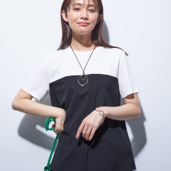 インディヴィ(INDIVI) レディース Tシャツ・カットソー の一覧
