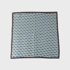 【70四方】キカ柄スカーフ