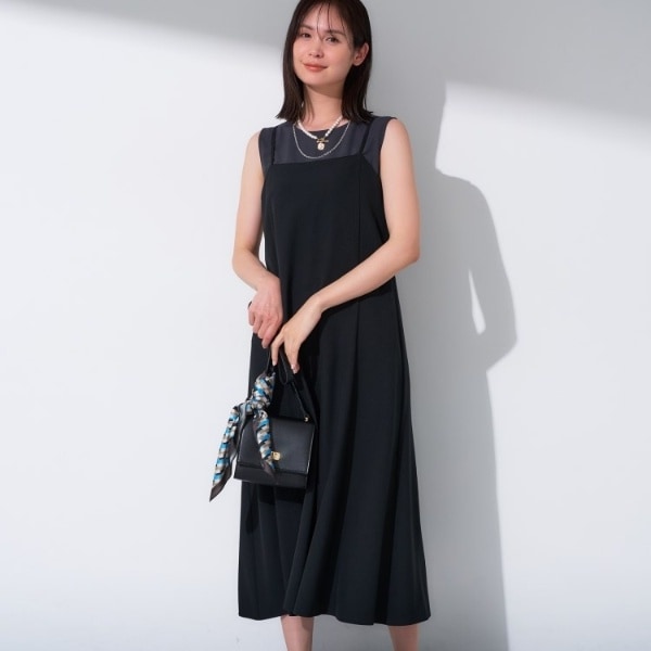 新品タグ付】INDIVI インディヴィ チュニック ブラウス 5L 19