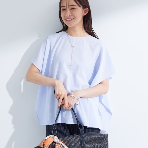 ふるさと納税 服 岐阜県 岐阜市  日本製 秋冬用 両面起毛 ワイドパンツ 色：チャコール サイズ：13号 レディースパンツ 婦人用 ビジネス (2124) 岐阜市 ／ ビ… AZUL BY MOUSSY | スタンダードワイドパンツ (パンツ ) |SHEL