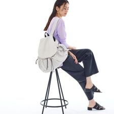 【超軽量】ギャザーリングリュック