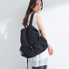 【超軽量】ギャザーリングリュック