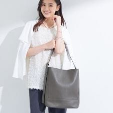 【A4サイズ対応】ワンショルダートートバッグ