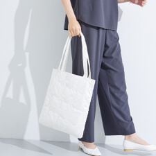 【A4サイズ対応】シャイニーキルトトート