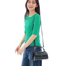 フラップスモールバッグ