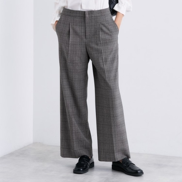 新色登場！【褒められパンツ／洗える】ウエストゴムタック
