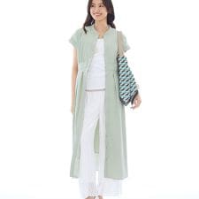 フレアワンピース