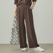 【洗える／UVケア】ワイドパンツ