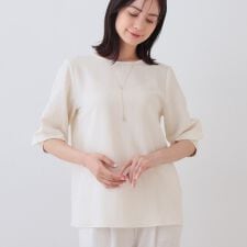 【ラメ】シンプルTブラウス