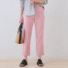 ストレッチストレートパンツ