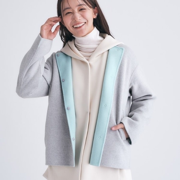 MTRショートケープブルゾン | ノーブル(Noble) | マルイウェブチャネル