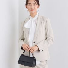 インディヴィ(INDIVI)の【日本製／通勤スーツ】プレシャスドビー テーラードジャケット