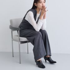 インディヴィ(INDIVI)の【トレンド／スタイルアップ】ストレッチコンビネゾン