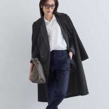 インディヴィ(INDIVI)の【名品コート／日本製】ウール100％チェスターコート