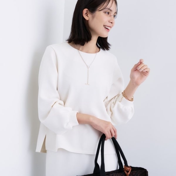 美品 リタ noble ボリュームスリーブトップス RITA】ボリューム