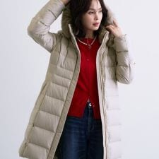 インディヴィ(INDIVI)の【名品／撥水／抗菌防臭】ロング丈リサイクルダウンコート